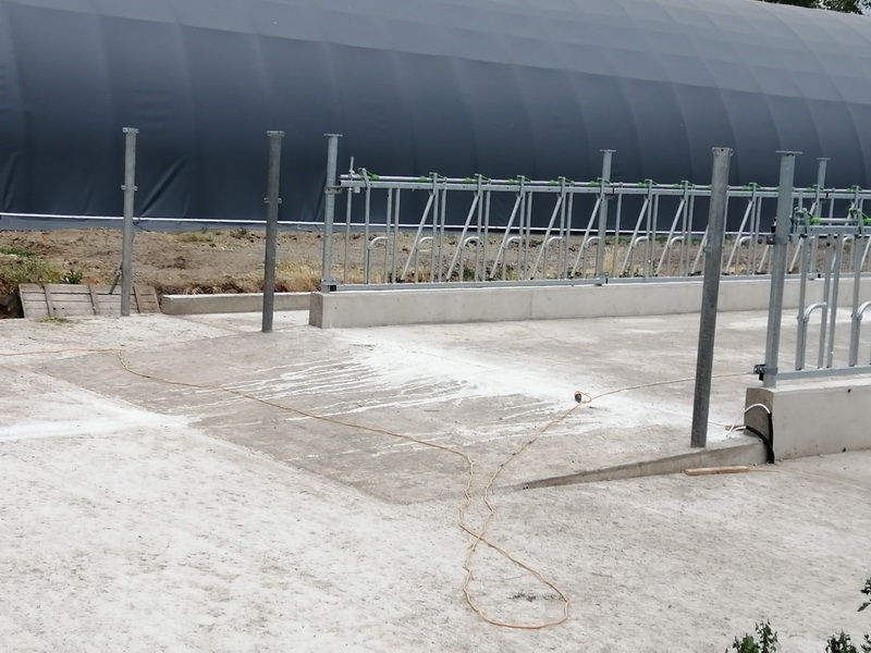 térbetonozás, zsaluzás, betonozás